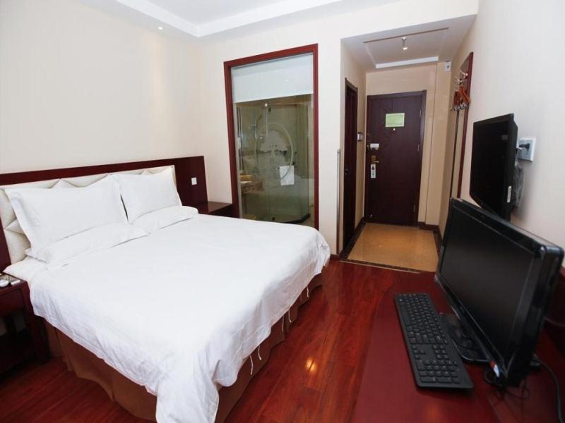 Greentree Inn Anhui Hefei Huizhou Avenue Dazhonglou Express Hotel Экстерьер фото