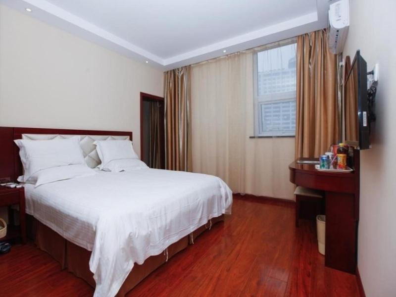 Greentree Inn Anhui Hefei Huizhou Avenue Dazhonglou Express Hotel Экстерьер фото