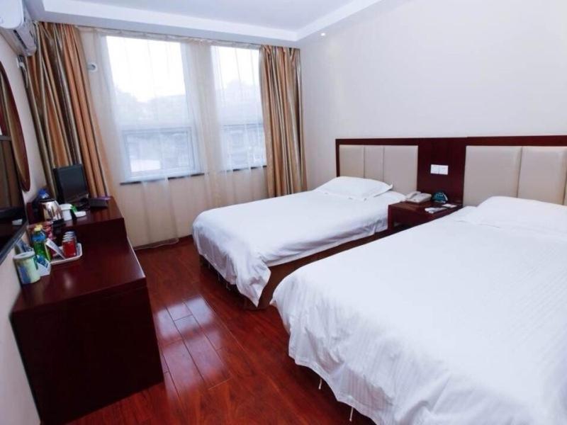 Greentree Inn Anhui Hefei Huizhou Avenue Dazhonglou Express Hotel Экстерьер фото
