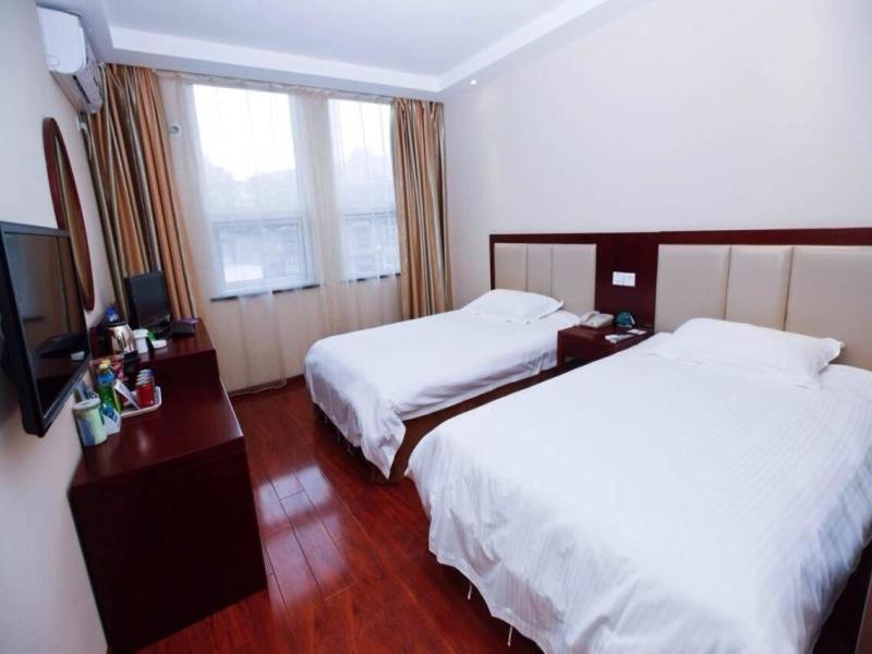 Greentree Inn Anhui Hefei Huizhou Avenue Dazhonglou Express Hotel Экстерьер фото
