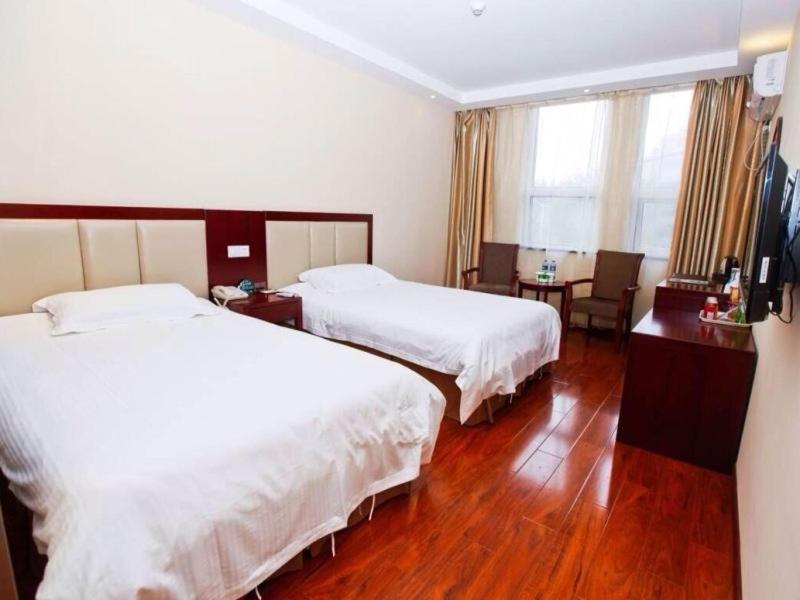 Greentree Inn Anhui Hefei Huizhou Avenue Dazhonglou Express Hotel Экстерьер фото