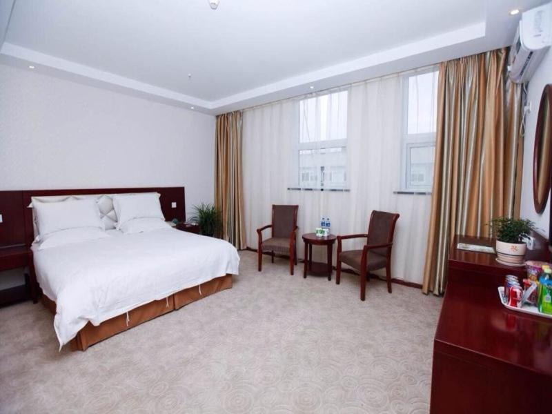 Greentree Inn Anhui Hefei Huizhou Avenue Dazhonglou Express Hotel Экстерьер фото