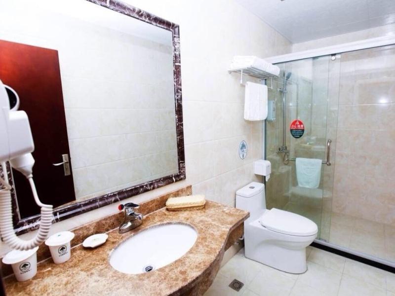 Greentree Inn Anhui Hefei Huizhou Avenue Dazhonglou Express Hotel Экстерьер фото