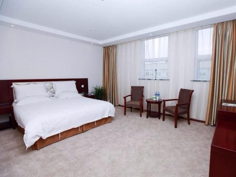 Greentree Inn Anhui Hefei Huizhou Avenue Dazhonglou Express Hotel Экстерьер фото