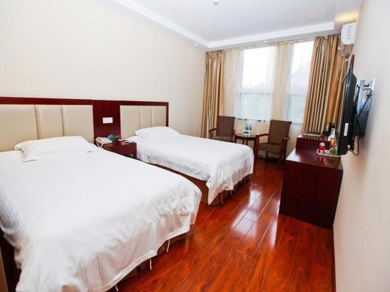 Greentree Inn Anhui Hefei Huizhou Avenue Dazhonglou Express Hotel Экстерьер фото