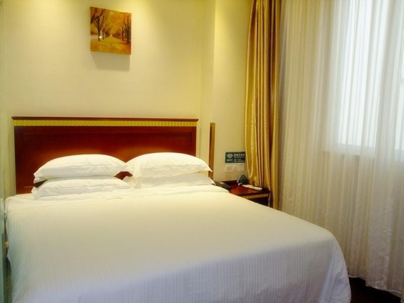 Greentree Inn Anhui Hefei Huizhou Avenue Dazhonglou Express Hotel Экстерьер фото