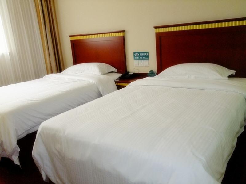 Greentree Inn Anhui Hefei Huizhou Avenue Dazhonglou Express Hotel Экстерьер фото