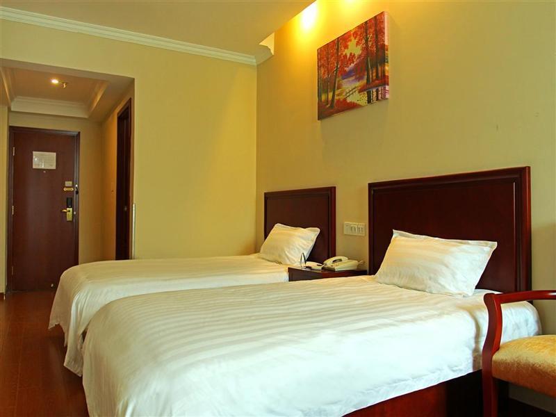 Greentree Inn Anhui Hefei Huizhou Avenue Dazhonglou Express Hotel Экстерьер фото