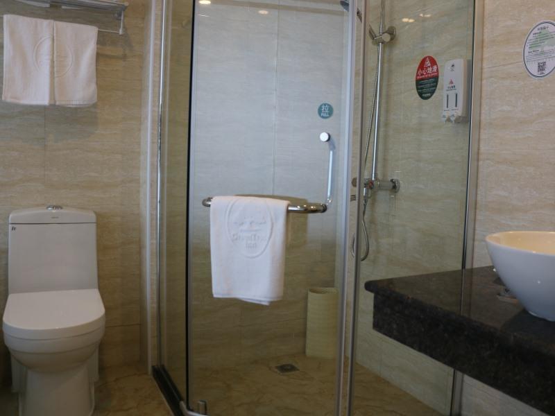 Greentree Inn Anhui Hefei Huizhou Avenue Dazhonglou Express Hotel Экстерьер фото