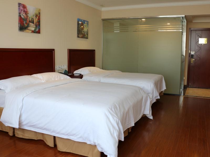 Greentree Inn Anhui Hefei Huizhou Avenue Dazhonglou Express Hotel Экстерьер фото