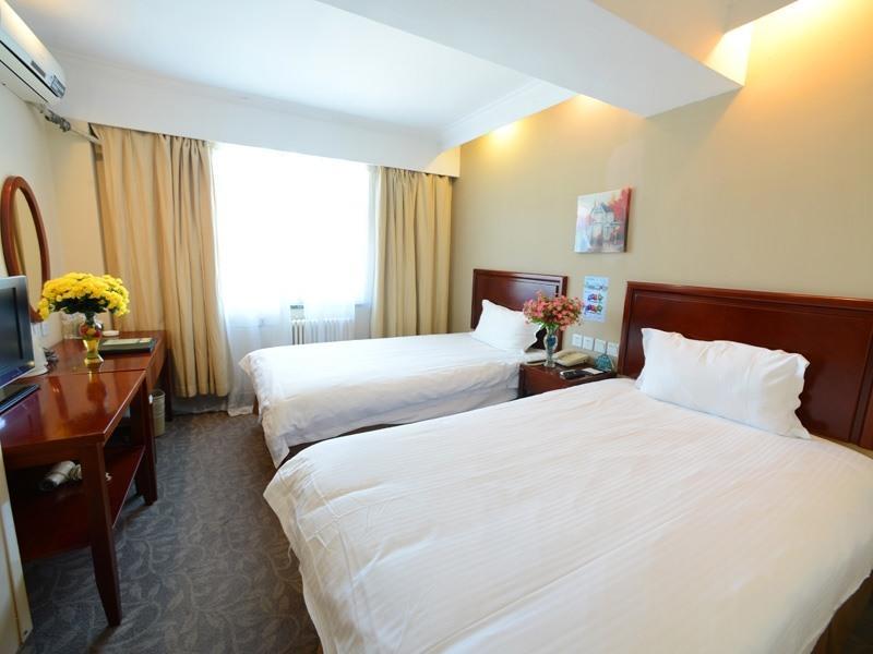 Greentree Inn Anhui Hefei Huizhou Avenue Dazhonglou Express Hotel Экстерьер фото