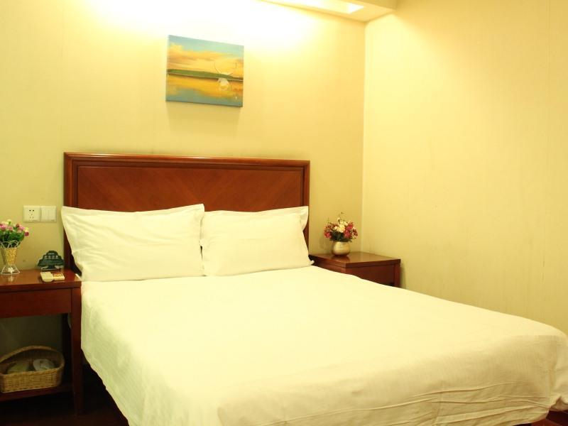 Greentree Inn Anhui Hefei Huizhou Avenue Dazhonglou Express Hotel Экстерьер фото