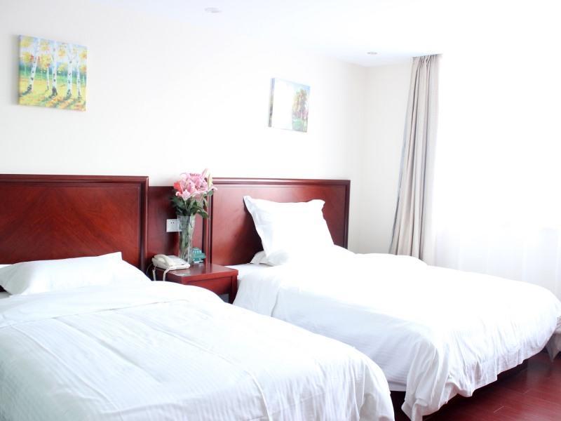 Greentree Inn Anhui Hefei Huizhou Avenue Dazhonglou Express Hotel Экстерьер фото