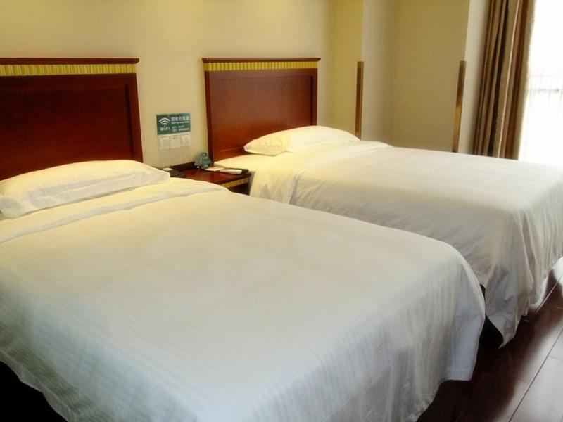 Greentree Inn Anhui Hefei Huizhou Avenue Dazhonglou Express Hotel Экстерьер фото