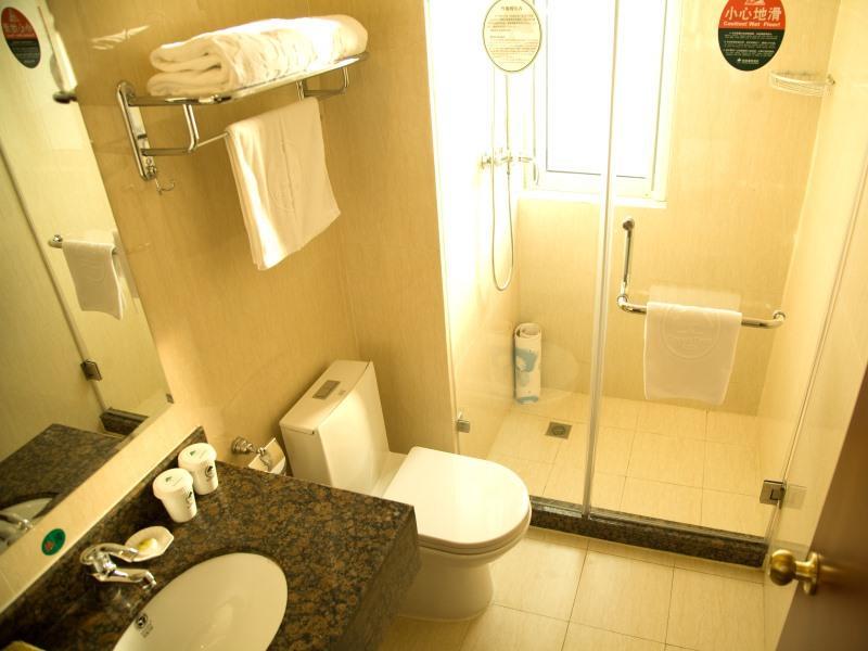 Greentree Inn Anhui Hefei Huizhou Avenue Dazhonglou Express Hotel Экстерьер фото