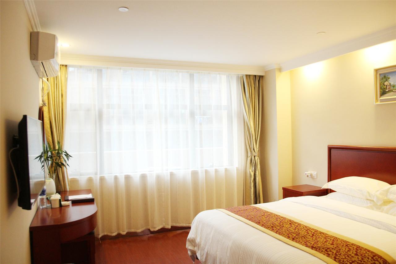 Greentree Inn Anhui Hefei Huizhou Avenue Dazhonglou Express Hotel Экстерьер фото