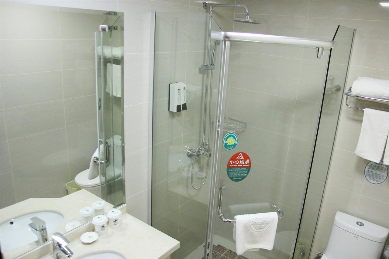 Greentree Inn Anhui Hefei Huizhou Avenue Dazhonglou Express Hotel Экстерьер фото