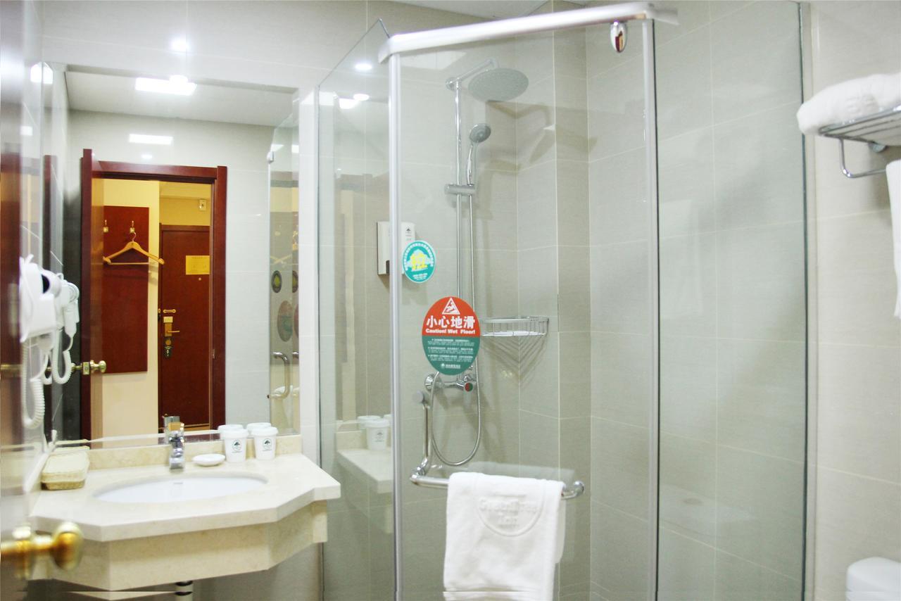 Greentree Inn Anhui Hefei Huizhou Avenue Dazhonglou Express Hotel Экстерьер фото