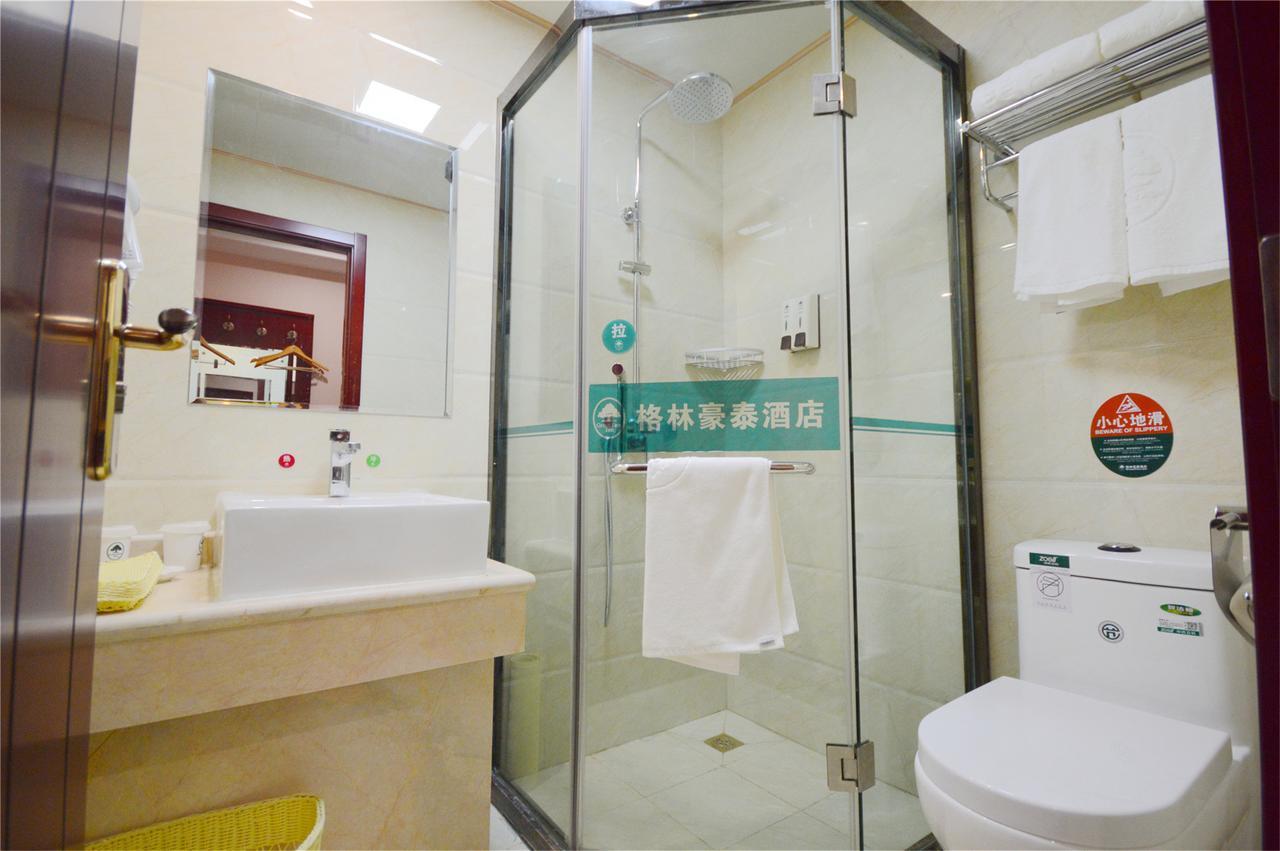 Greentree Inn Anhui Hefei Huizhou Avenue Dazhonglou Express Hotel Экстерьер фото