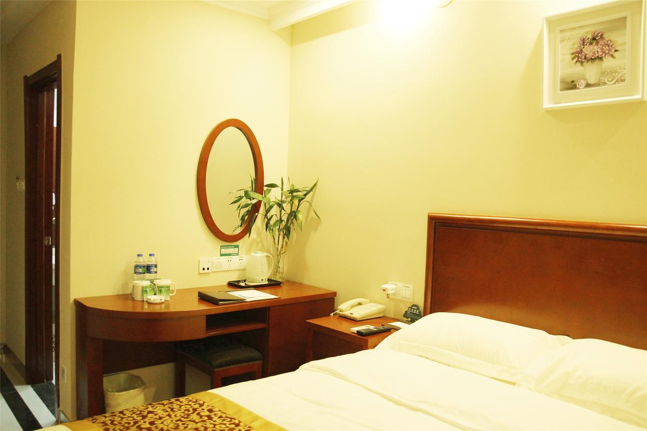 Greentree Inn Anhui Hefei Huizhou Avenue Dazhonglou Express Hotel Экстерьер фото