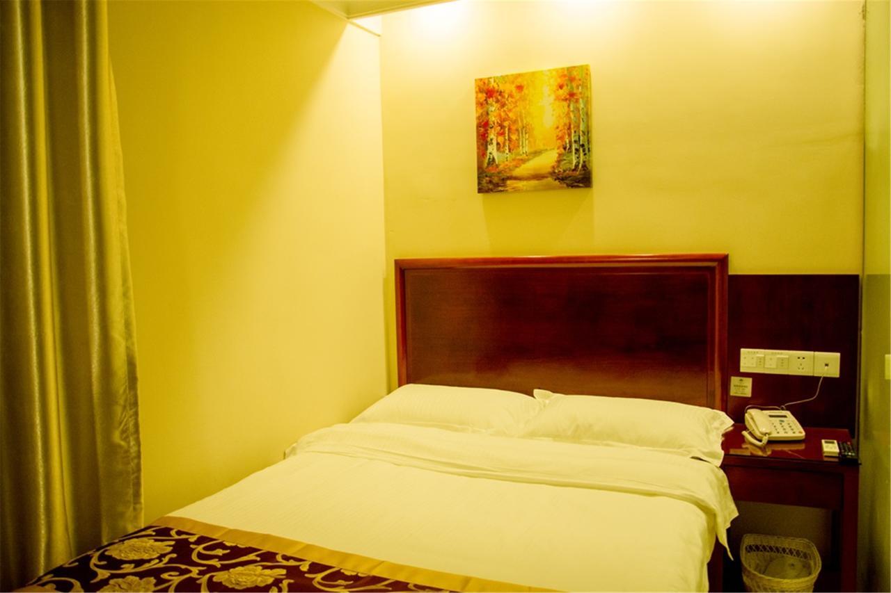 Greentree Inn Anhui Hefei Huizhou Avenue Dazhonglou Express Hotel Экстерьер фото