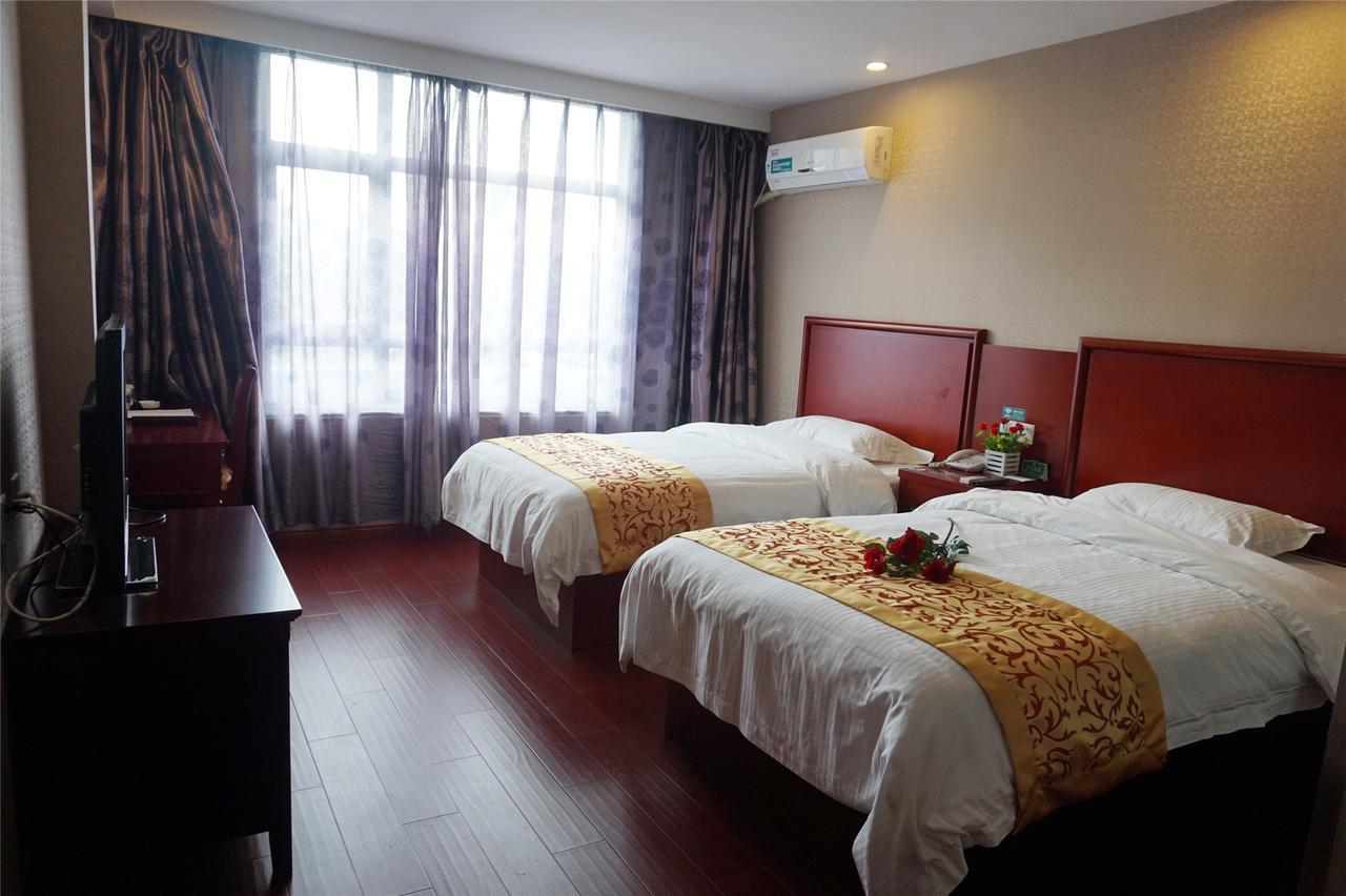Greentree Inn Anhui Hefei Huizhou Avenue Dazhonglou Express Hotel Экстерьер фото