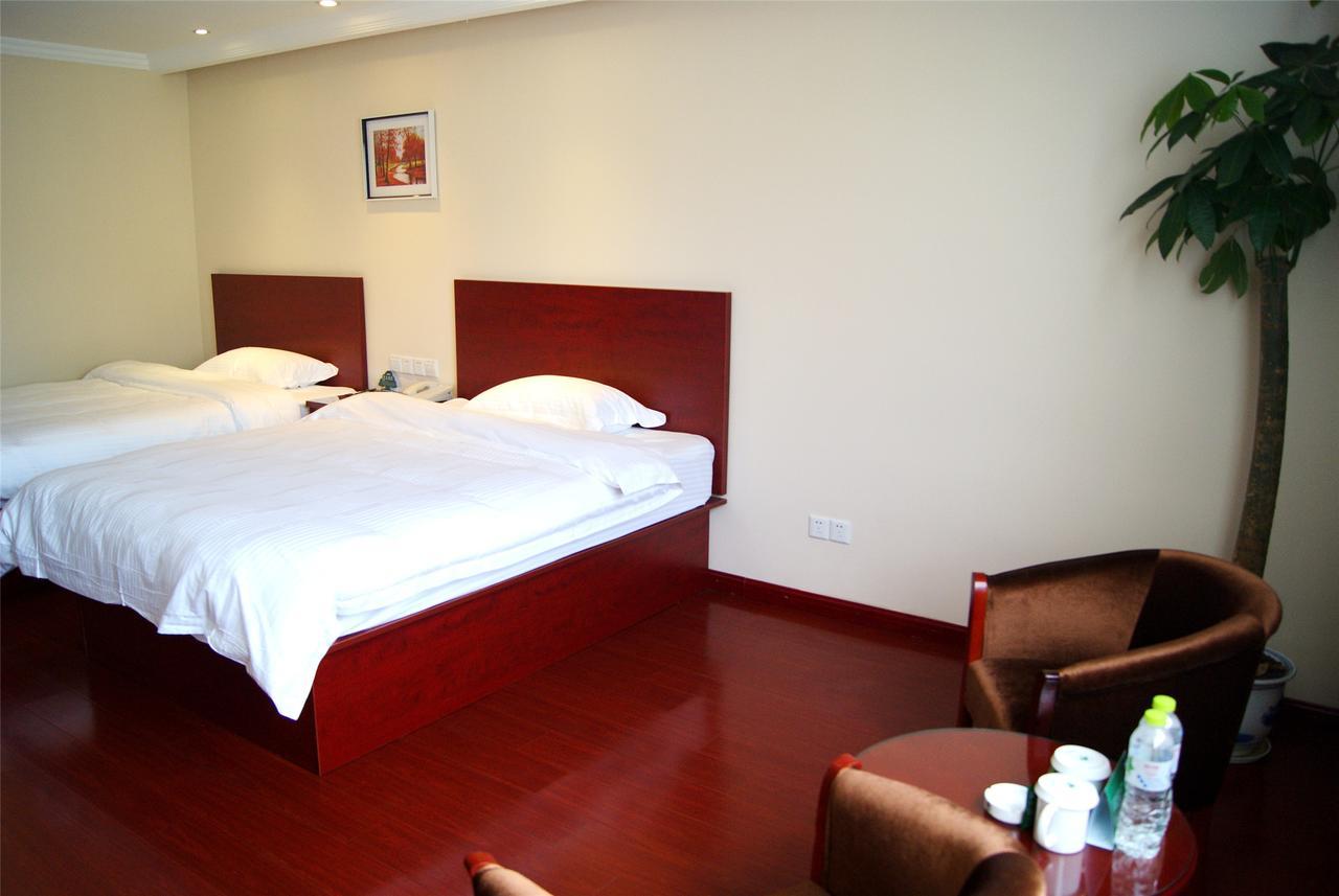 Greentree Inn Anhui Hefei Huizhou Avenue Dazhonglou Express Hotel Экстерьер фото