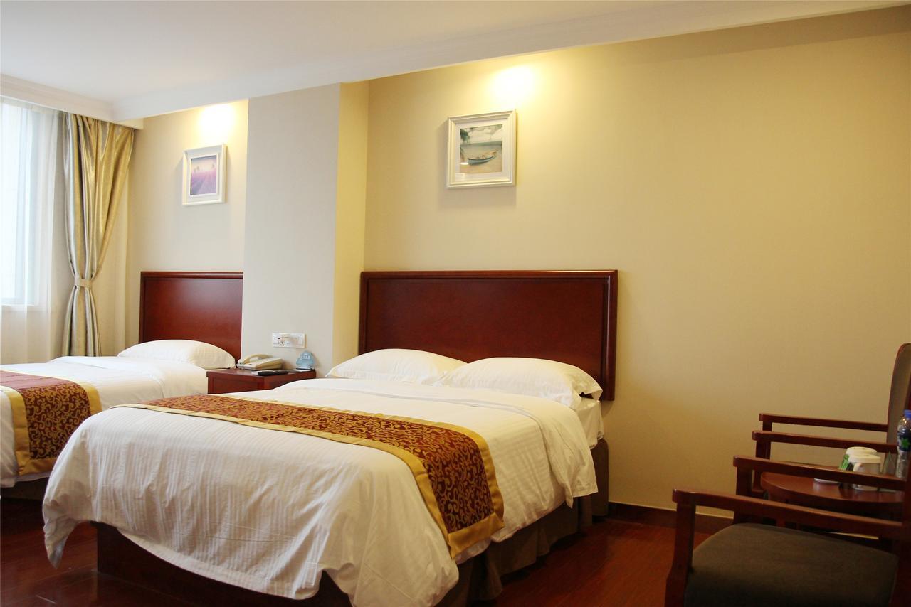 Greentree Inn Anhui Hefei Huizhou Avenue Dazhonglou Express Hotel Экстерьер фото