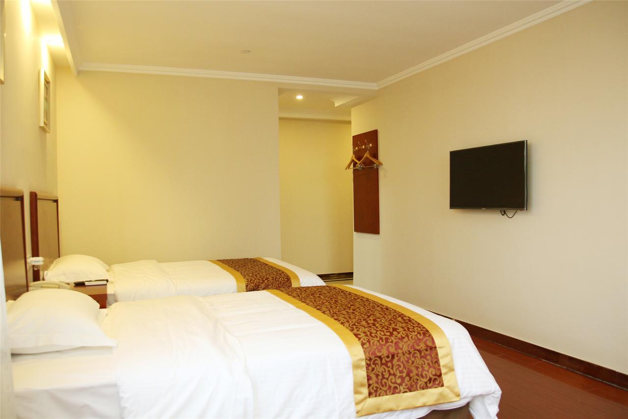 Greentree Inn Anhui Hefei Huizhou Avenue Dazhonglou Express Hotel Экстерьер фото