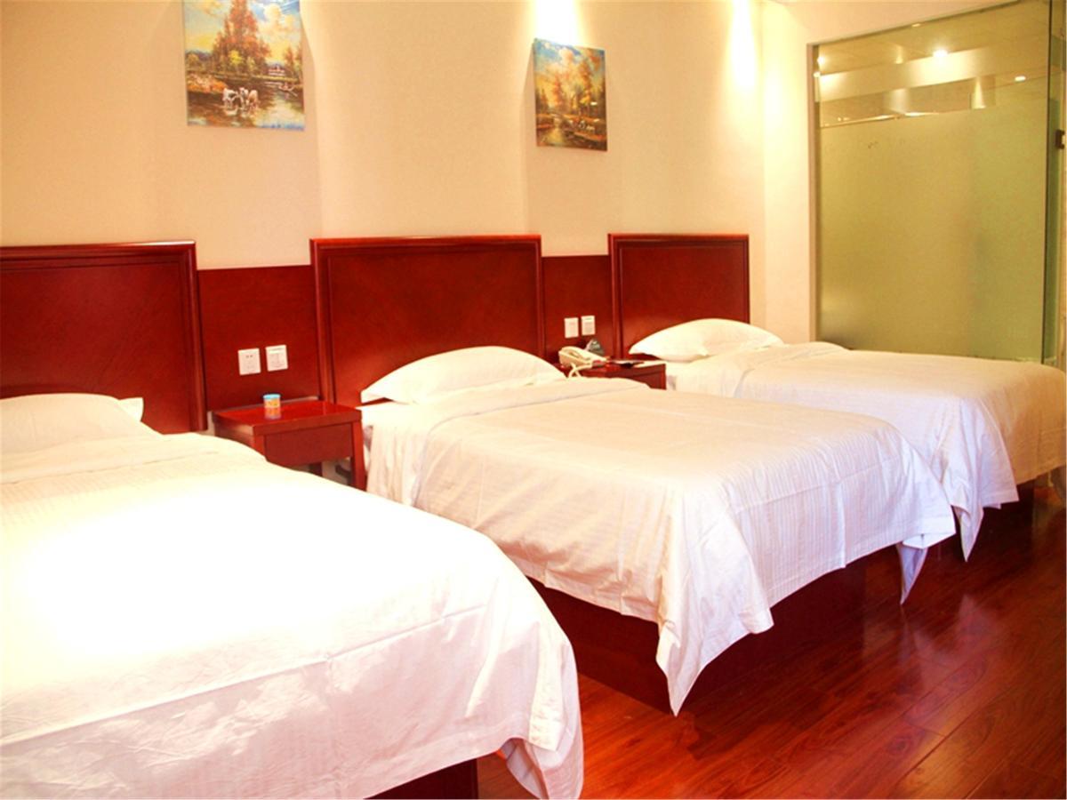 Greentree Inn Anhui Hefei Huizhou Avenue Dazhonglou Express Hotel Экстерьер фото