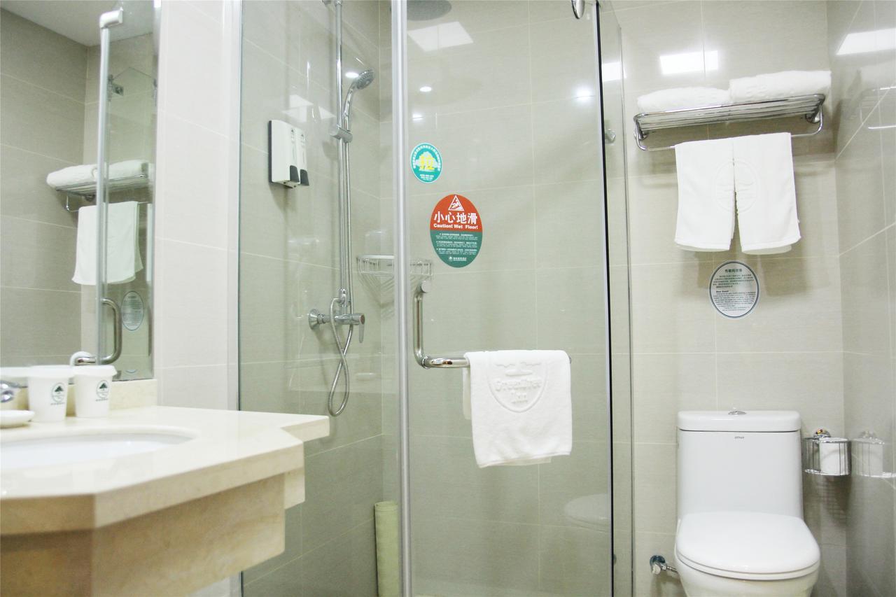 Greentree Inn Anhui Hefei Huizhou Avenue Dazhonglou Express Hotel Экстерьер фото
