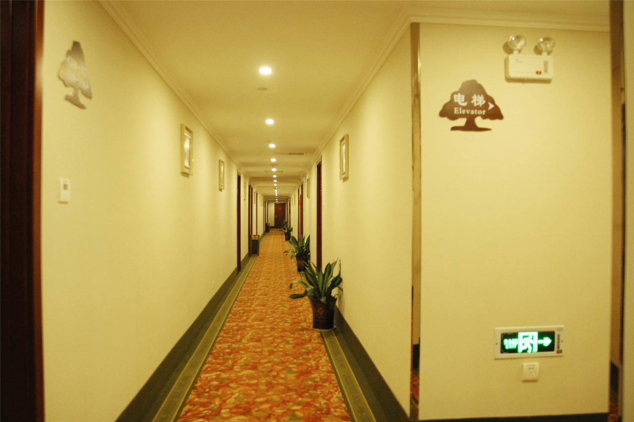 Greentree Inn Anhui Hefei Huizhou Avenue Dazhonglou Express Hotel Экстерьер фото