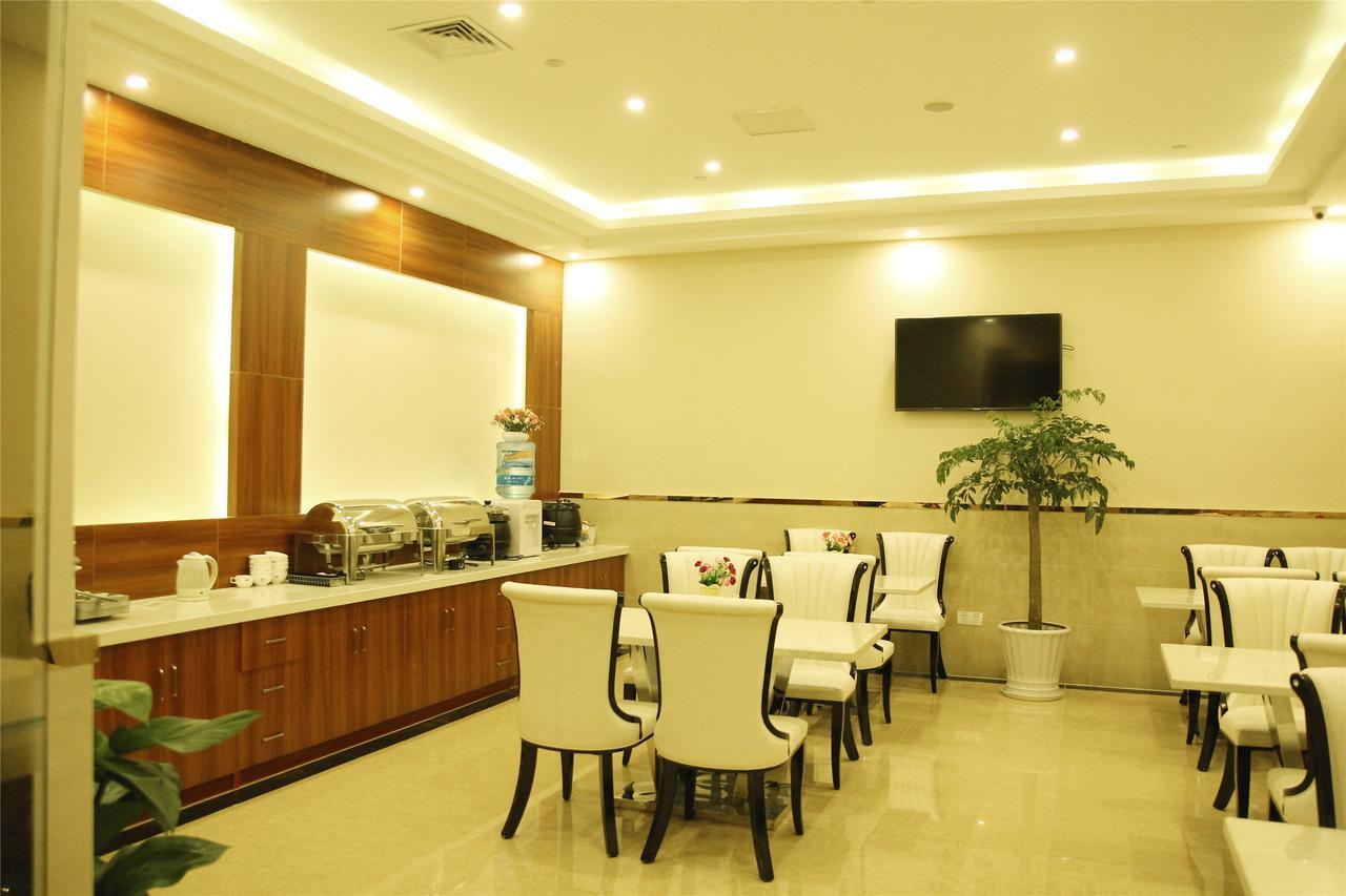 Greentree Inn Anhui Hefei Huizhou Avenue Dazhonglou Express Hotel Экстерьер фото