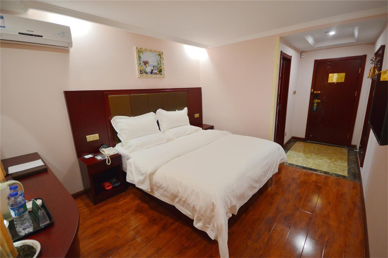 Greentree Inn Anhui Hefei Huizhou Avenue Dazhonglou Express Hotel Экстерьер фото