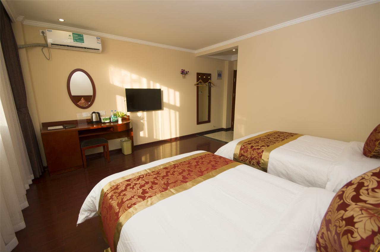 Greentree Inn Anhui Hefei Huizhou Avenue Dazhonglou Express Hotel Экстерьер фото
