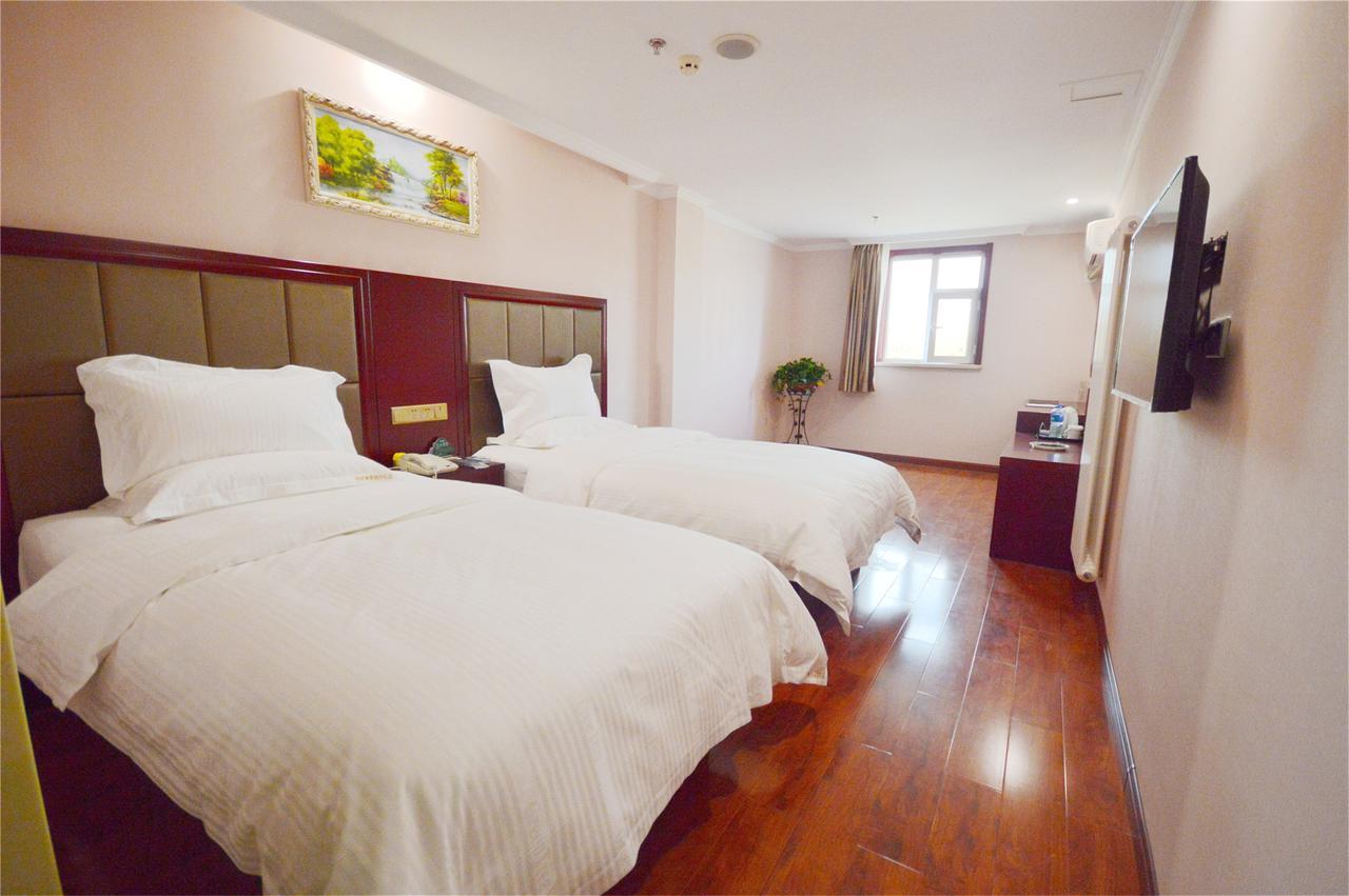 Greentree Inn Anhui Hefei Huizhou Avenue Dazhonglou Express Hotel Экстерьер фото