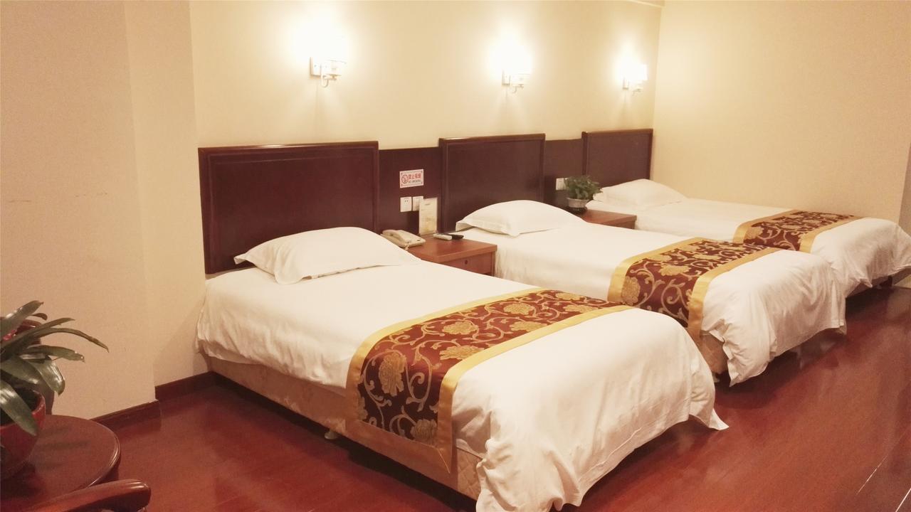 Greentree Inn Anhui Hefei Huizhou Avenue Dazhonglou Express Hotel Экстерьер фото