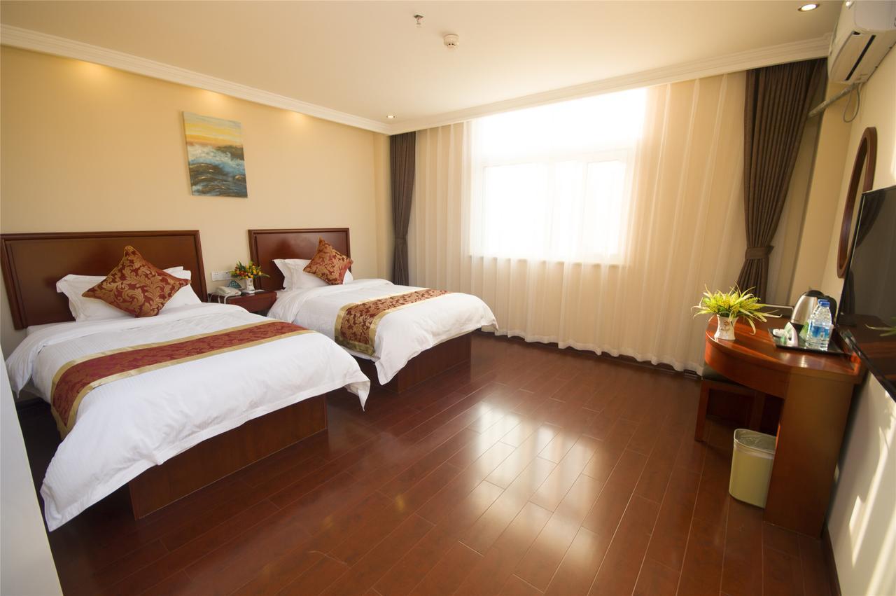 Greentree Inn Anhui Hefei Huizhou Avenue Dazhonglou Express Hotel Экстерьер фото